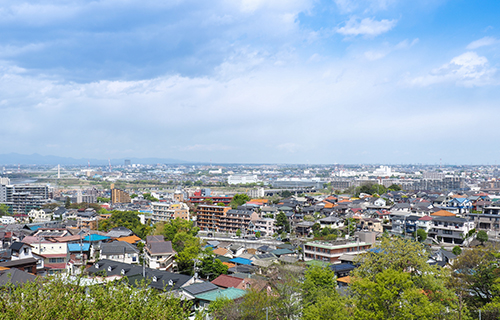 地元 ひたちなか市に密着した対応で、地域の発展につなげる